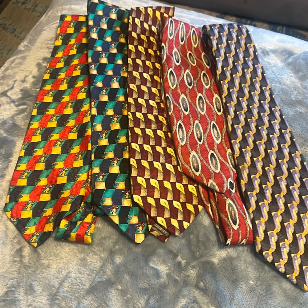 Robert Talbott neck ties